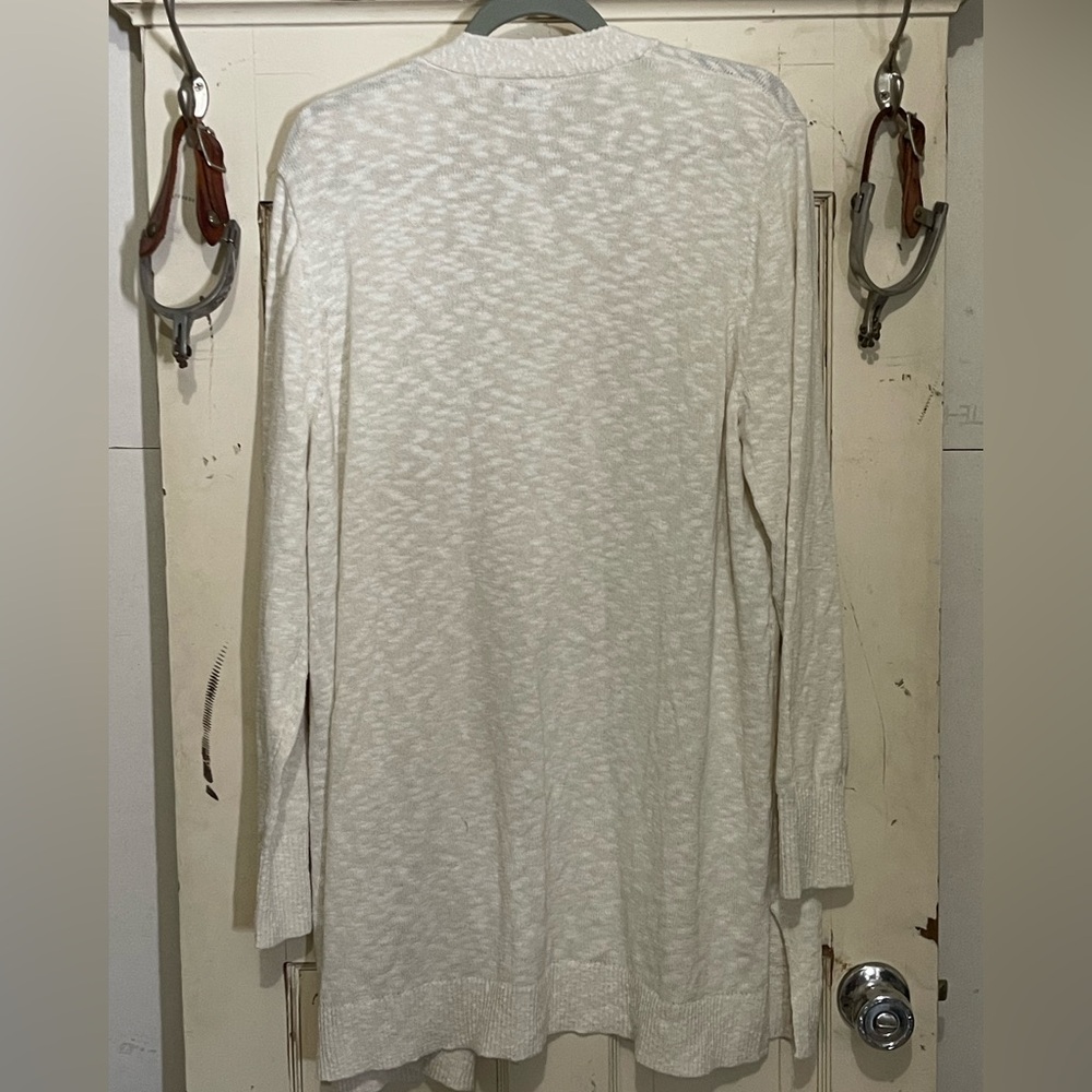 J. Crew Women's Light Cream Cardigan NWT - Picture 4 of 4